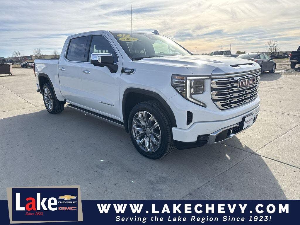 2023 GMC Sierra