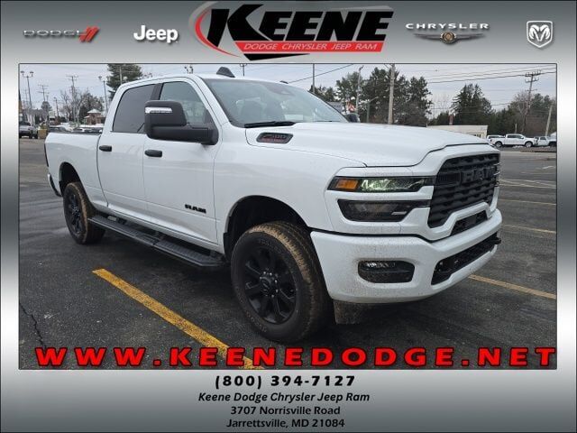 2025 RAM 2500