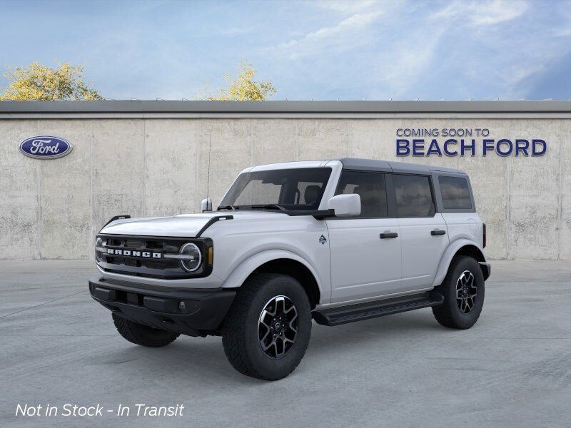 2026 FORD Bronco