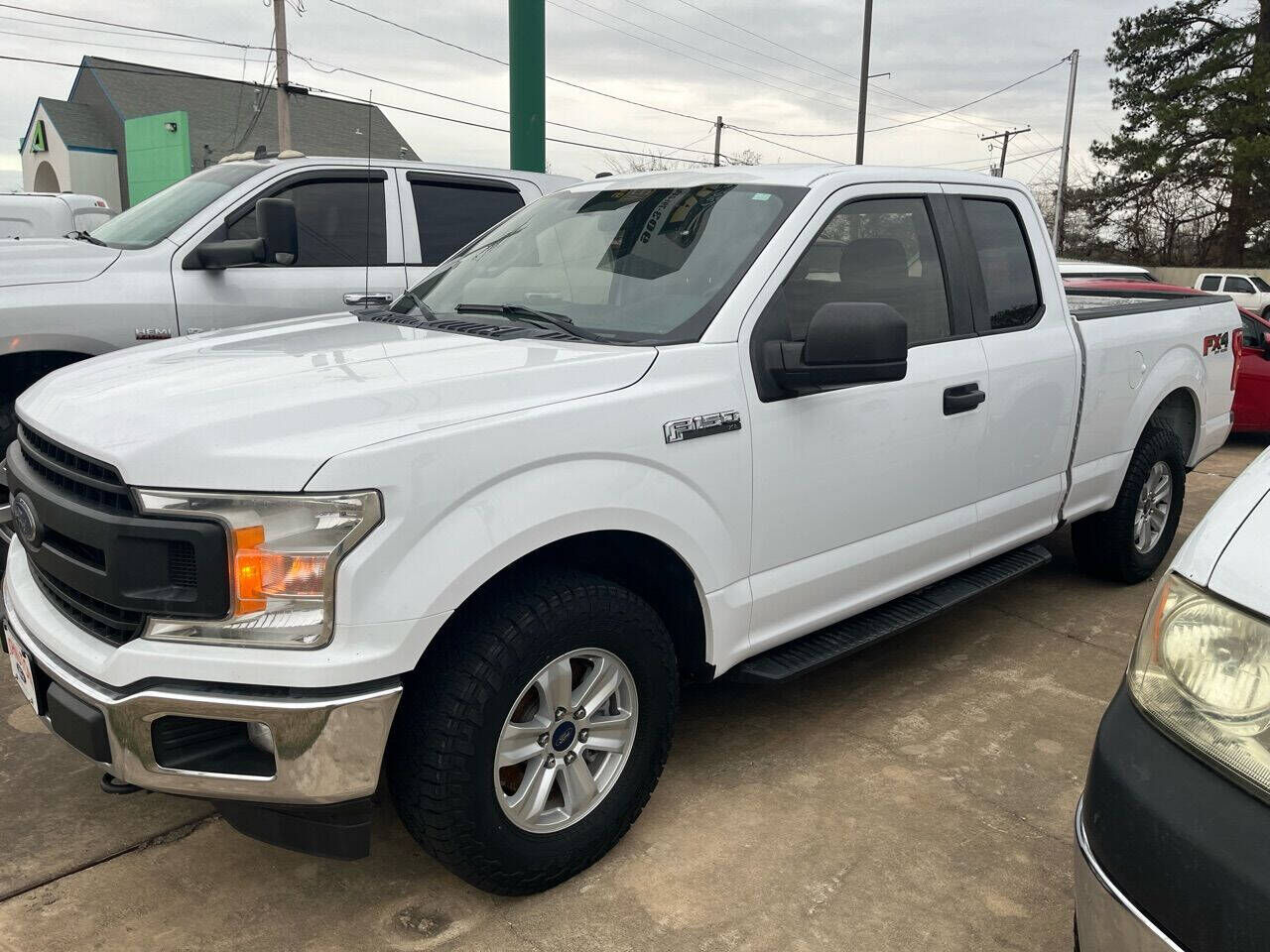 2018 FORD F-150