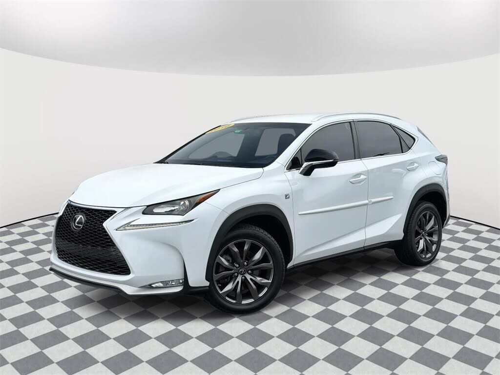 2016 LEXUS NX