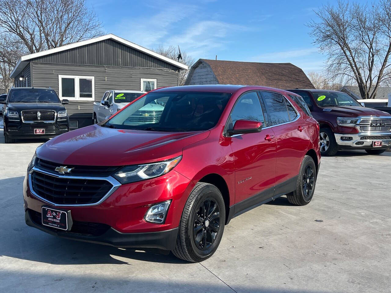 2020 CHEVROLET Equinox
