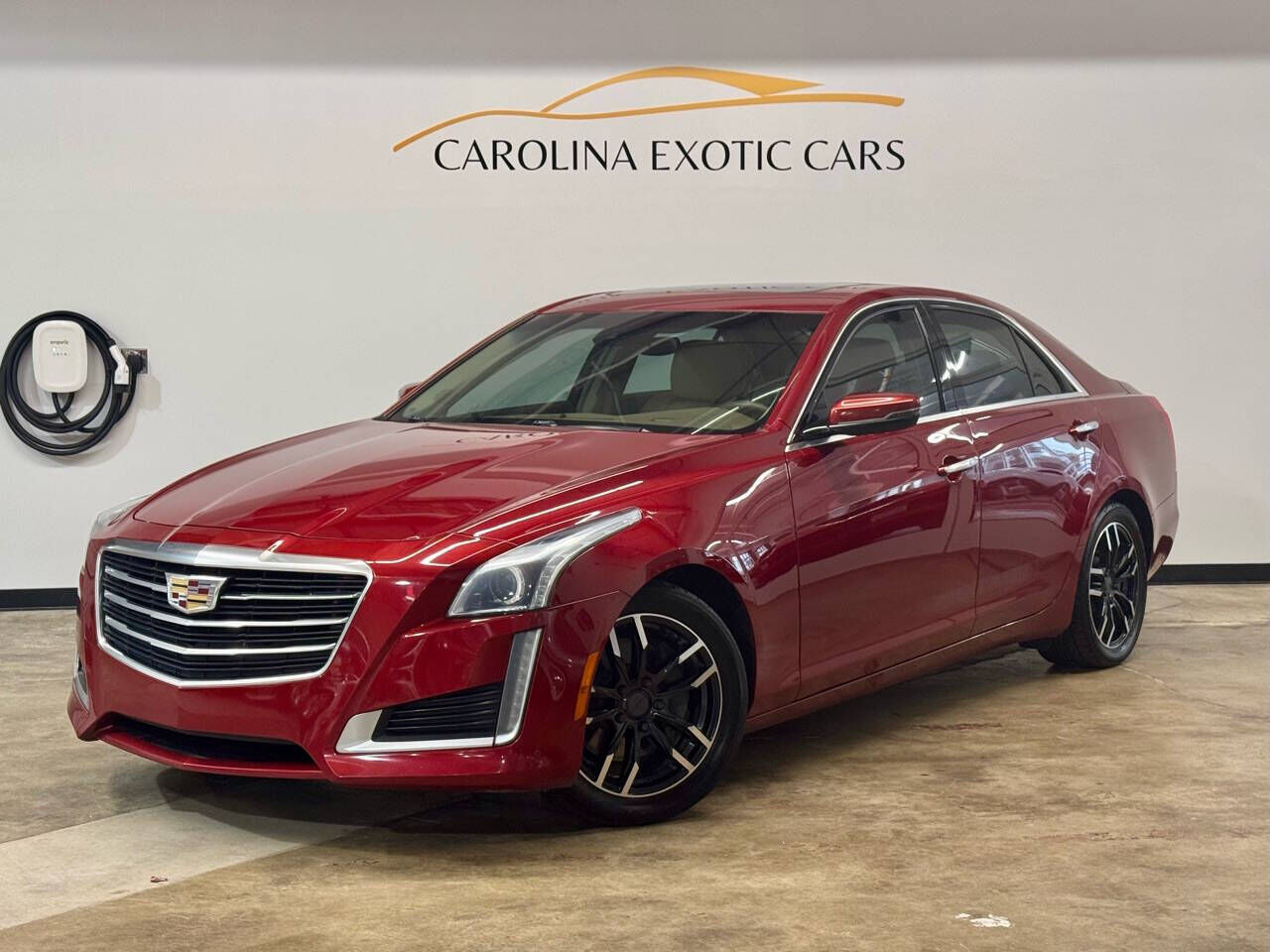 2016 CADILLAC CTS