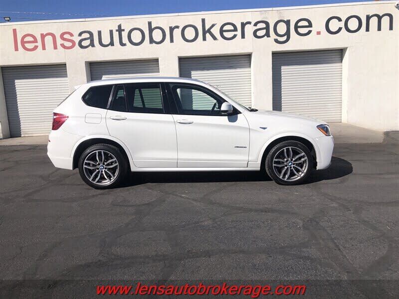 2017 BMW X3