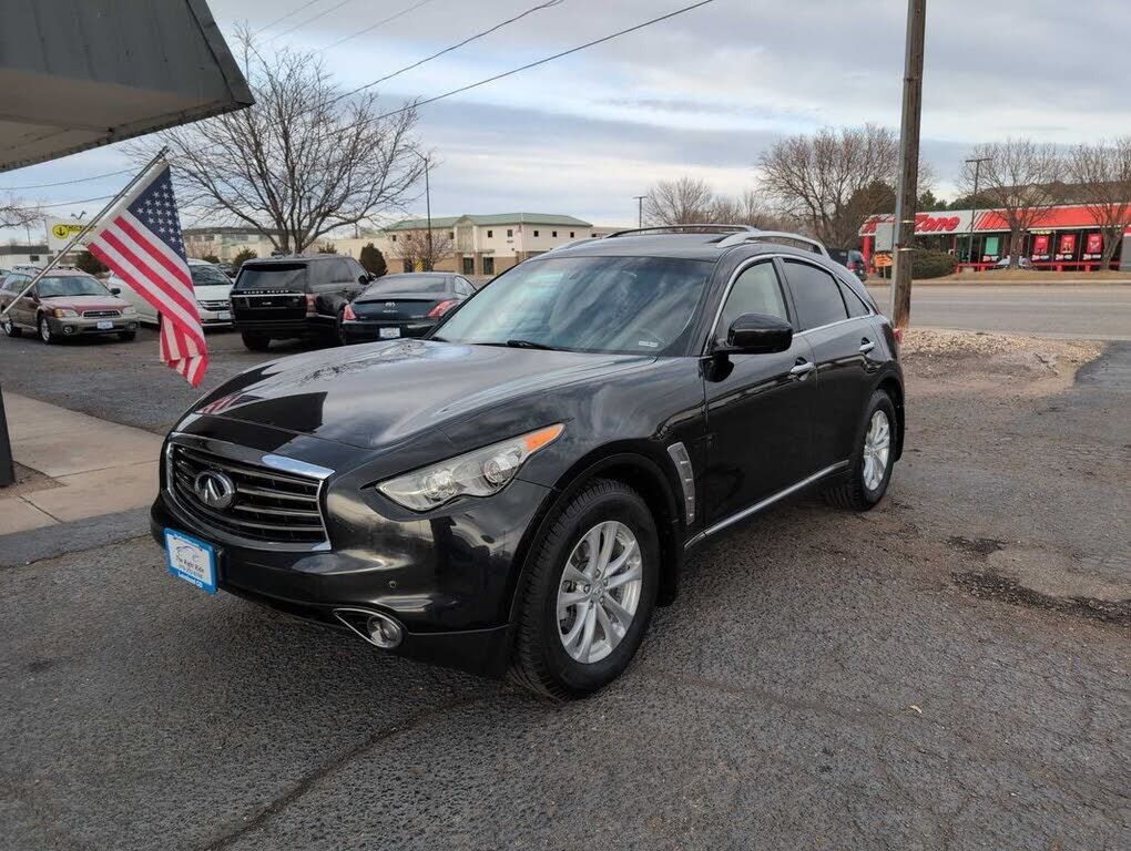 2013 INFINITI FX37