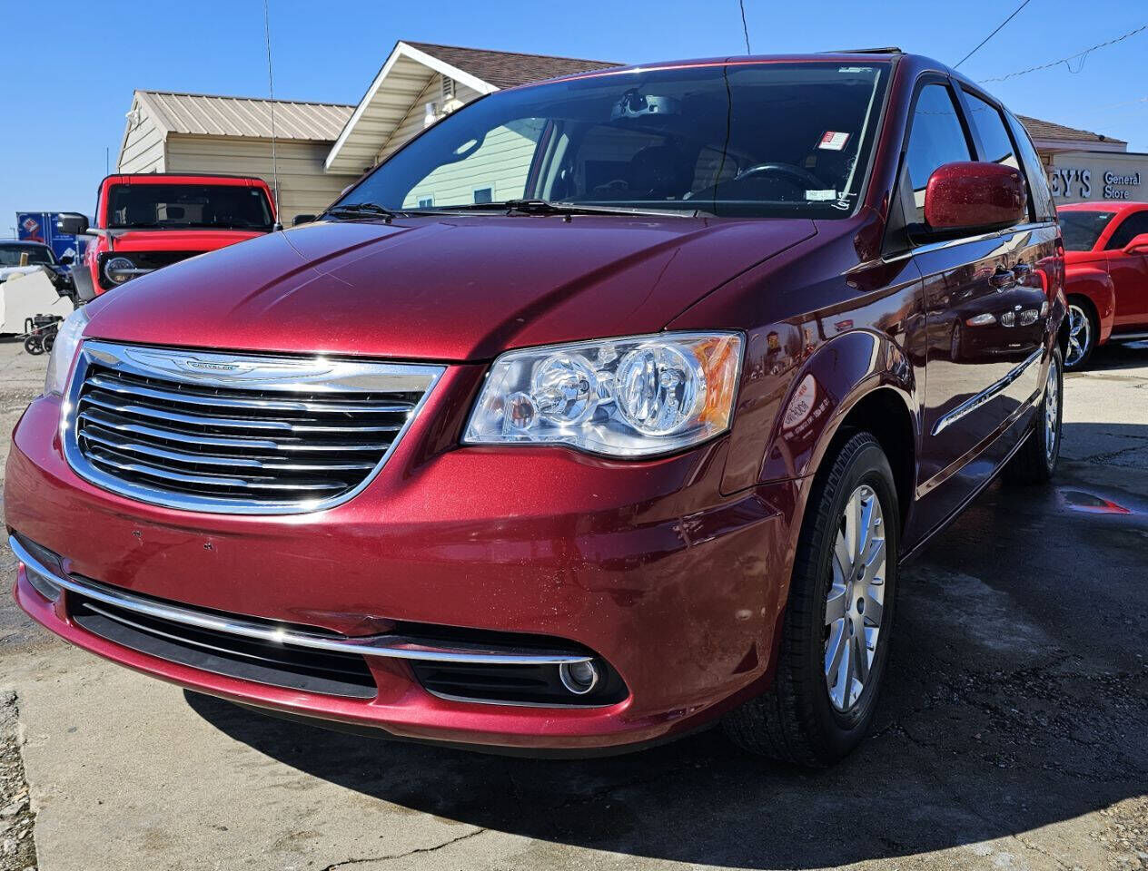 2014 CHRYSLER Town and Country