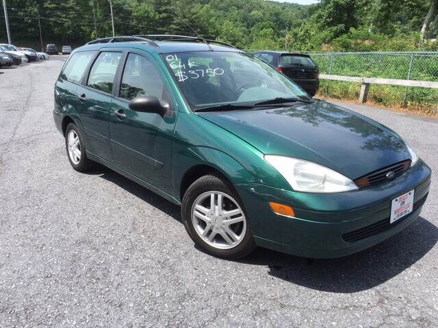 2001 FORD Focus