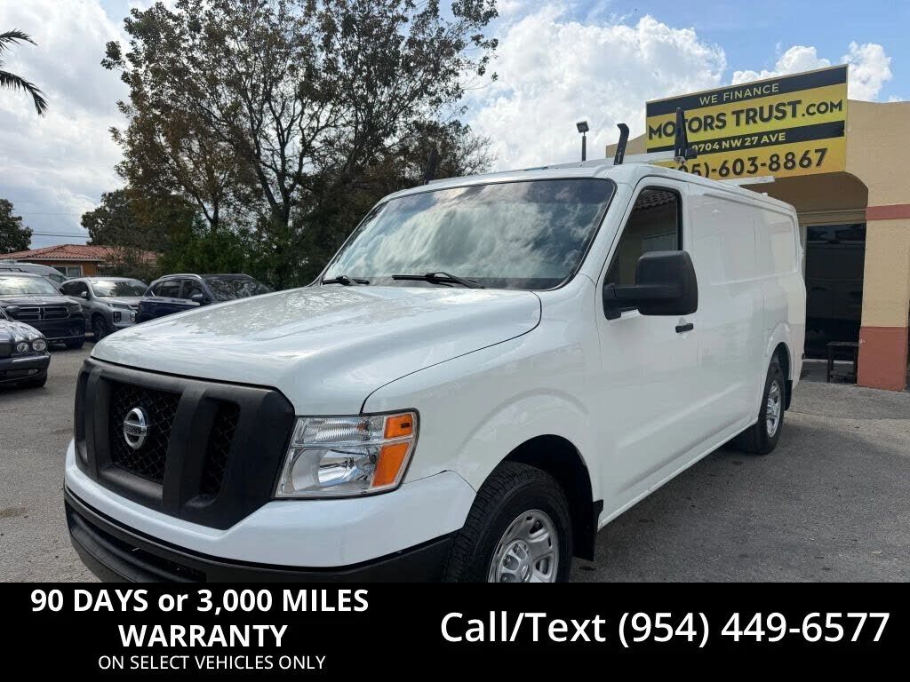 2021 NISSAN NV