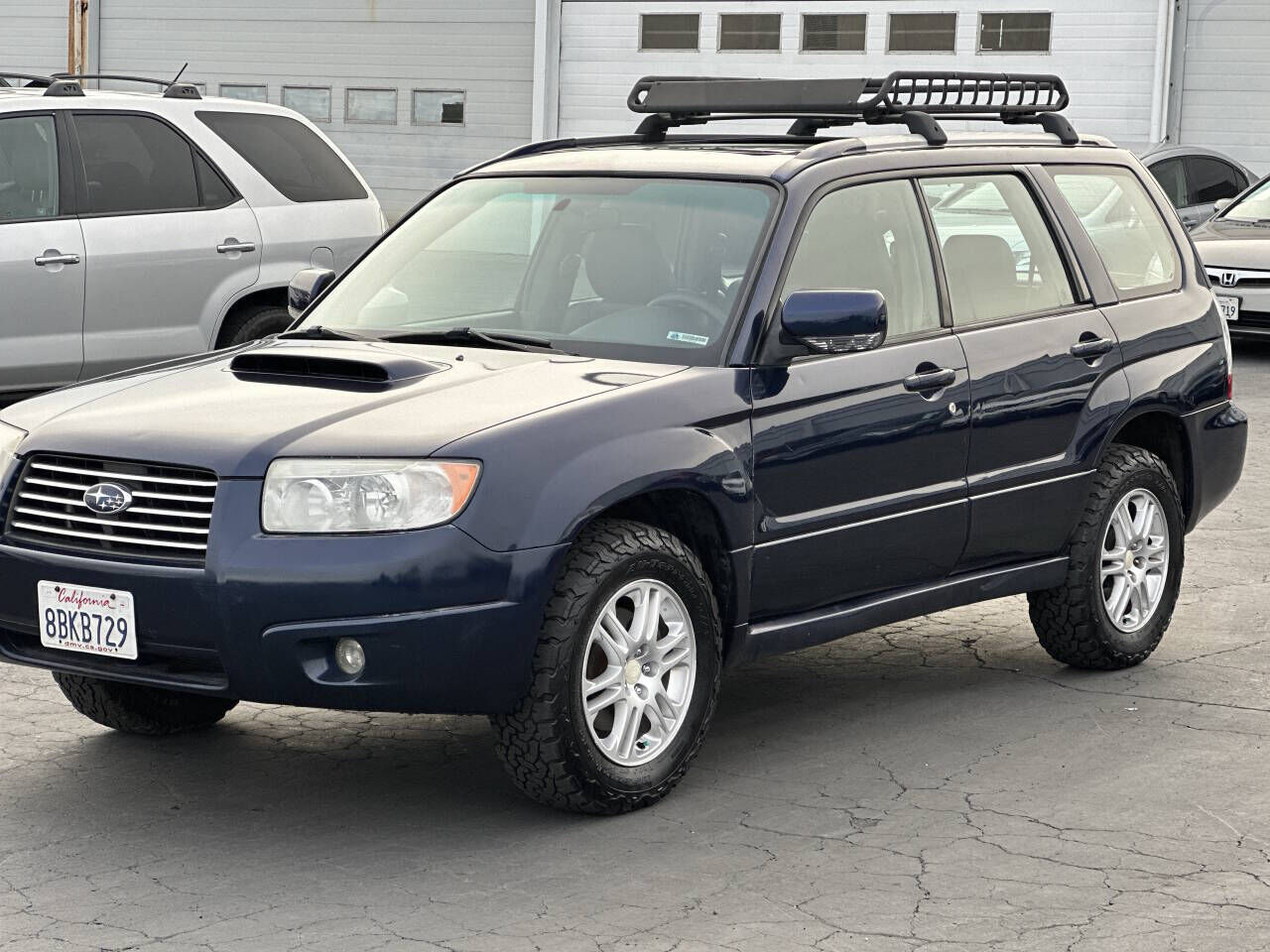 2006 SUBARU Forester