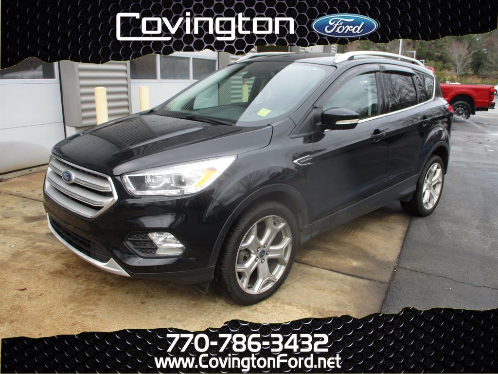 2019 FORD Escape