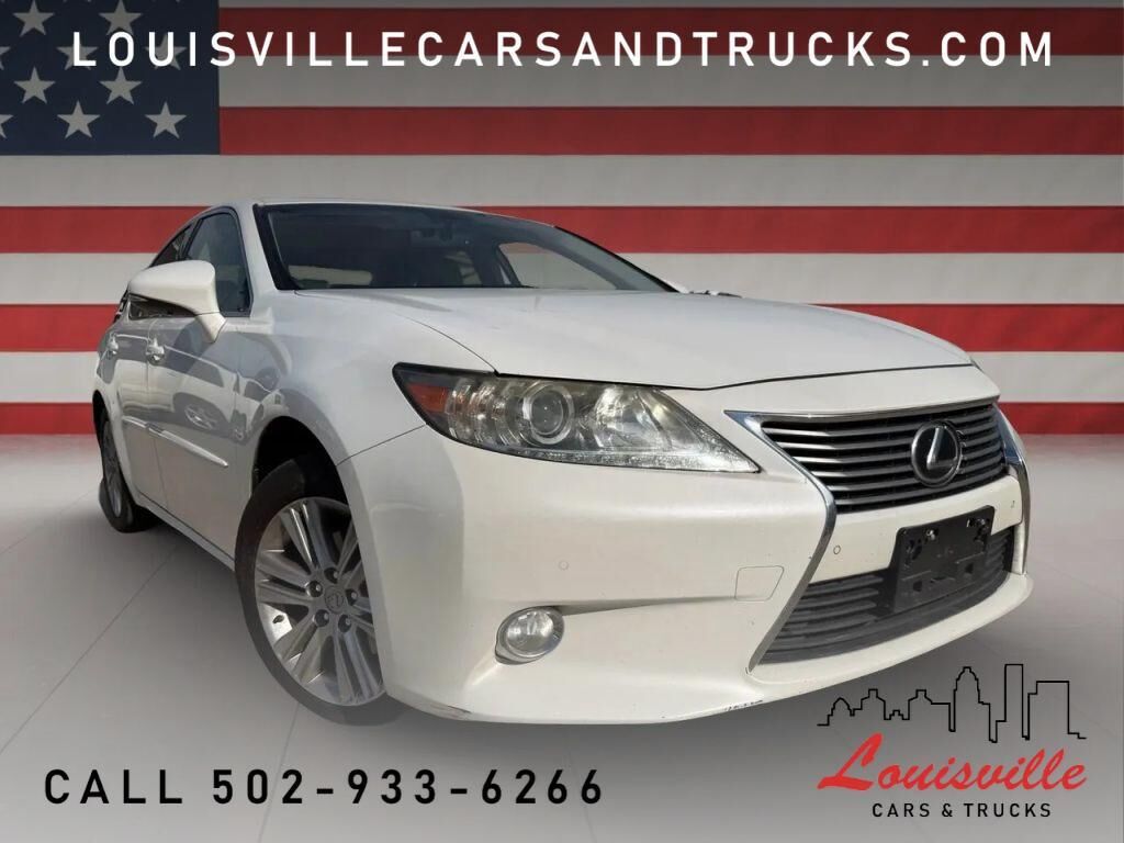 2013 LEXUS ES