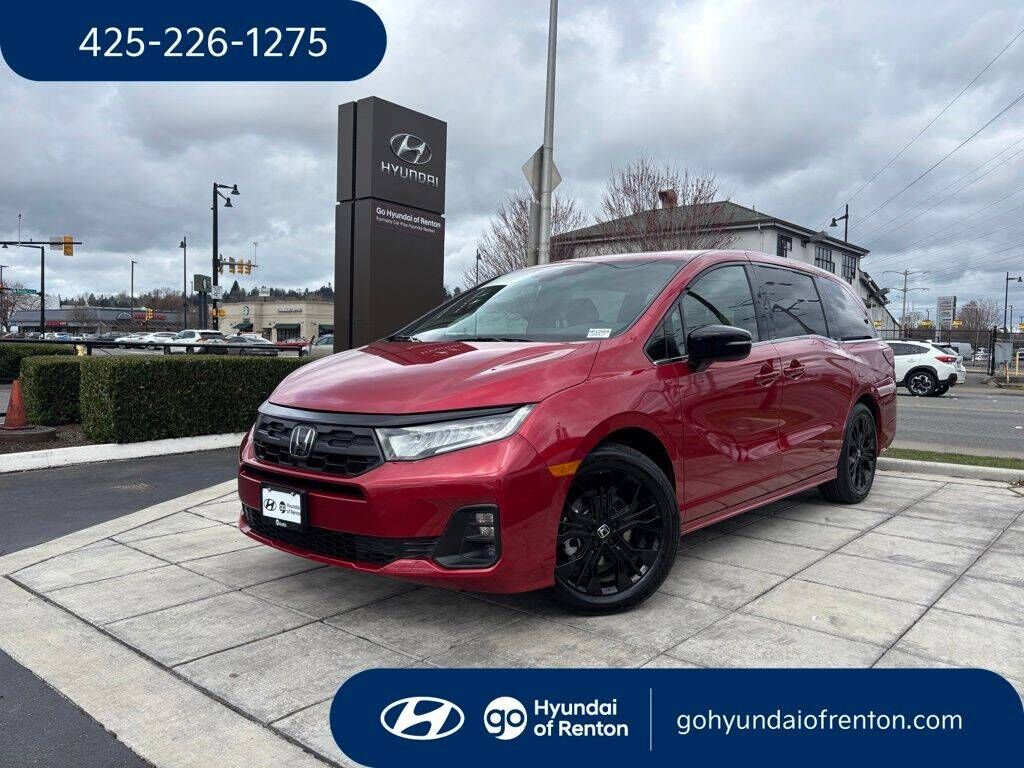 2025 HONDA Odyssey
