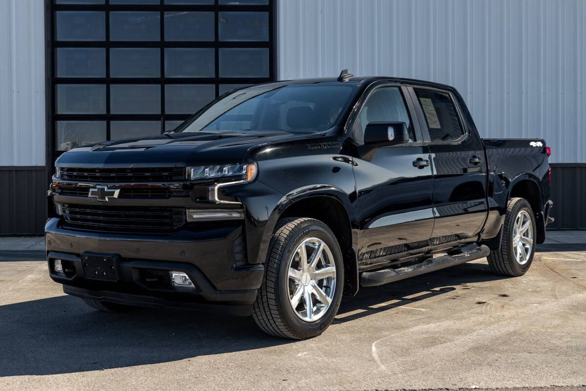 2022 CHEVROLET Silverado LTD