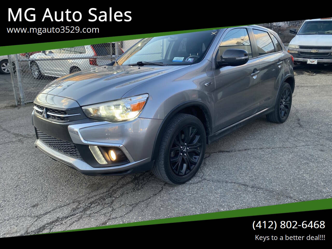 2018 MITSUBISHI Outlander Sport