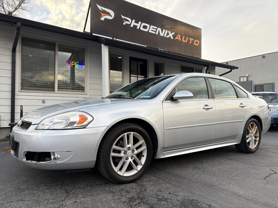 2012 CHEVROLET Impala