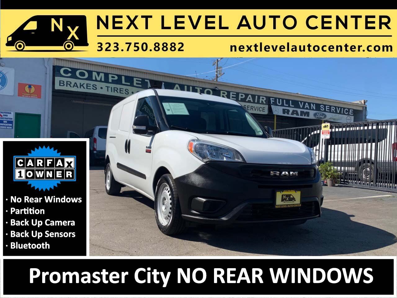 2021 RAM Promaster City