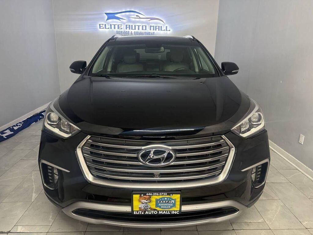 2018 HYUNDAI Santa Fe