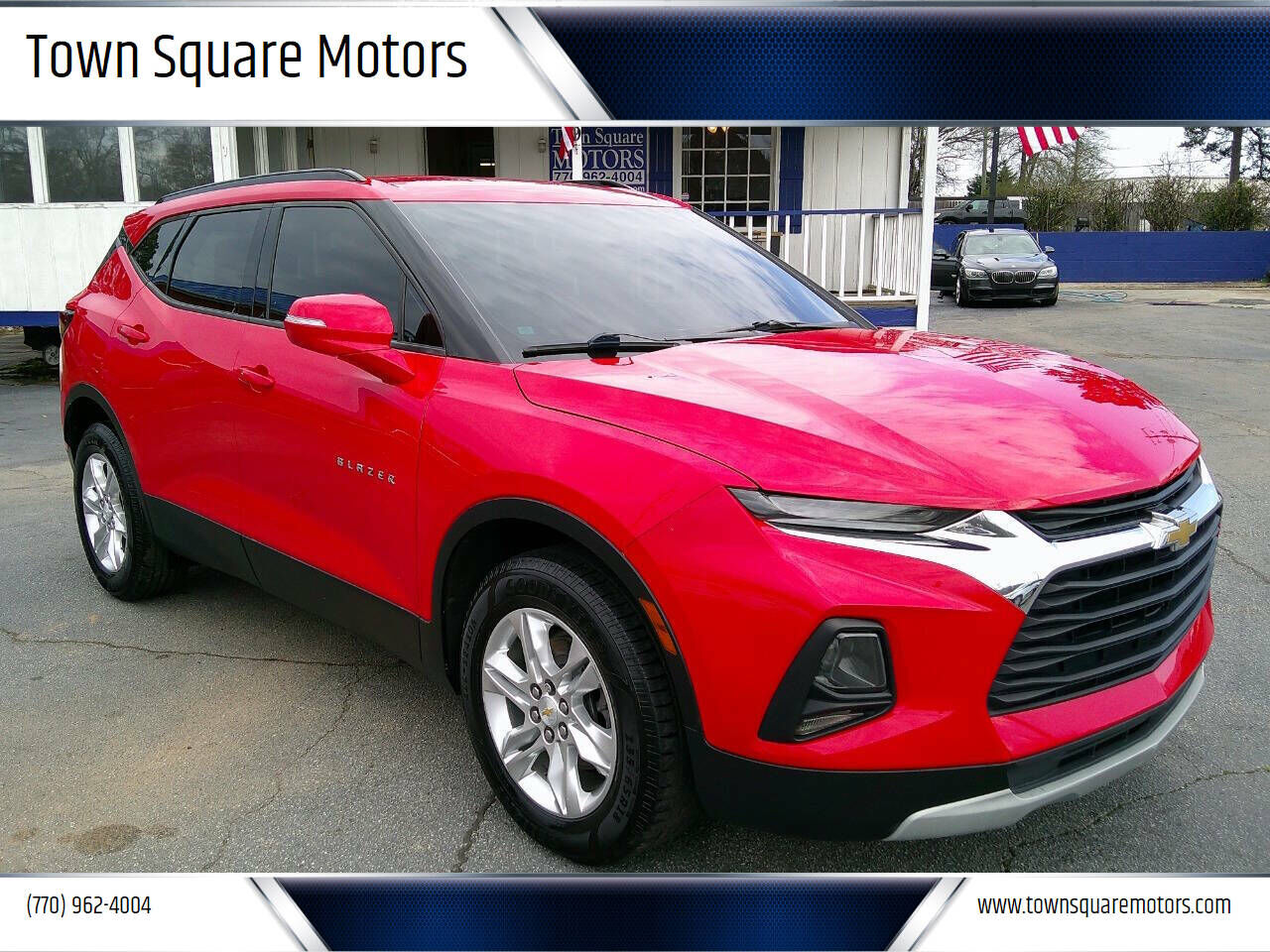 2020 CHEVROLET Blazer