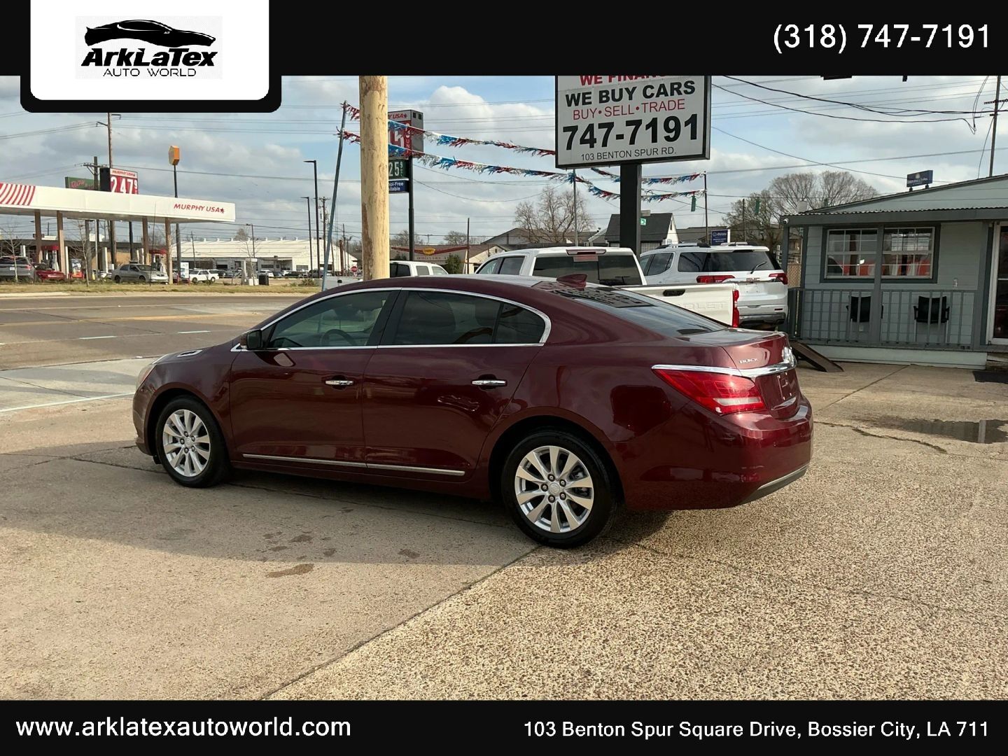 2016 BUICK LaCrosse