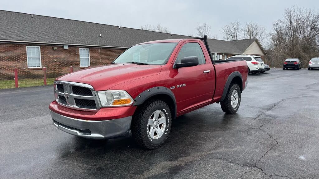 2010 DODGE Ram