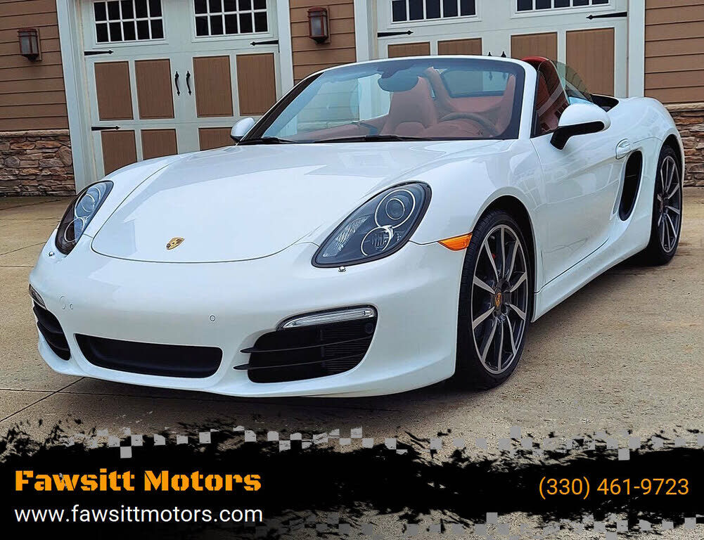 2013 PORSCHE Boxster