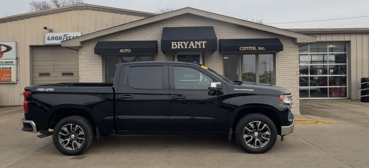 2023 CHEVROLET Silverado