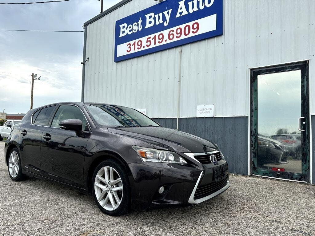 2014 LEXUS CT
