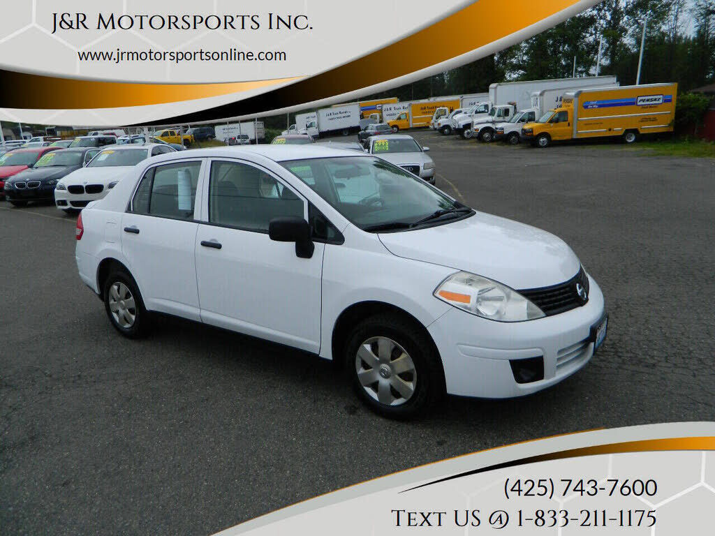 2009 NISSAN Versa