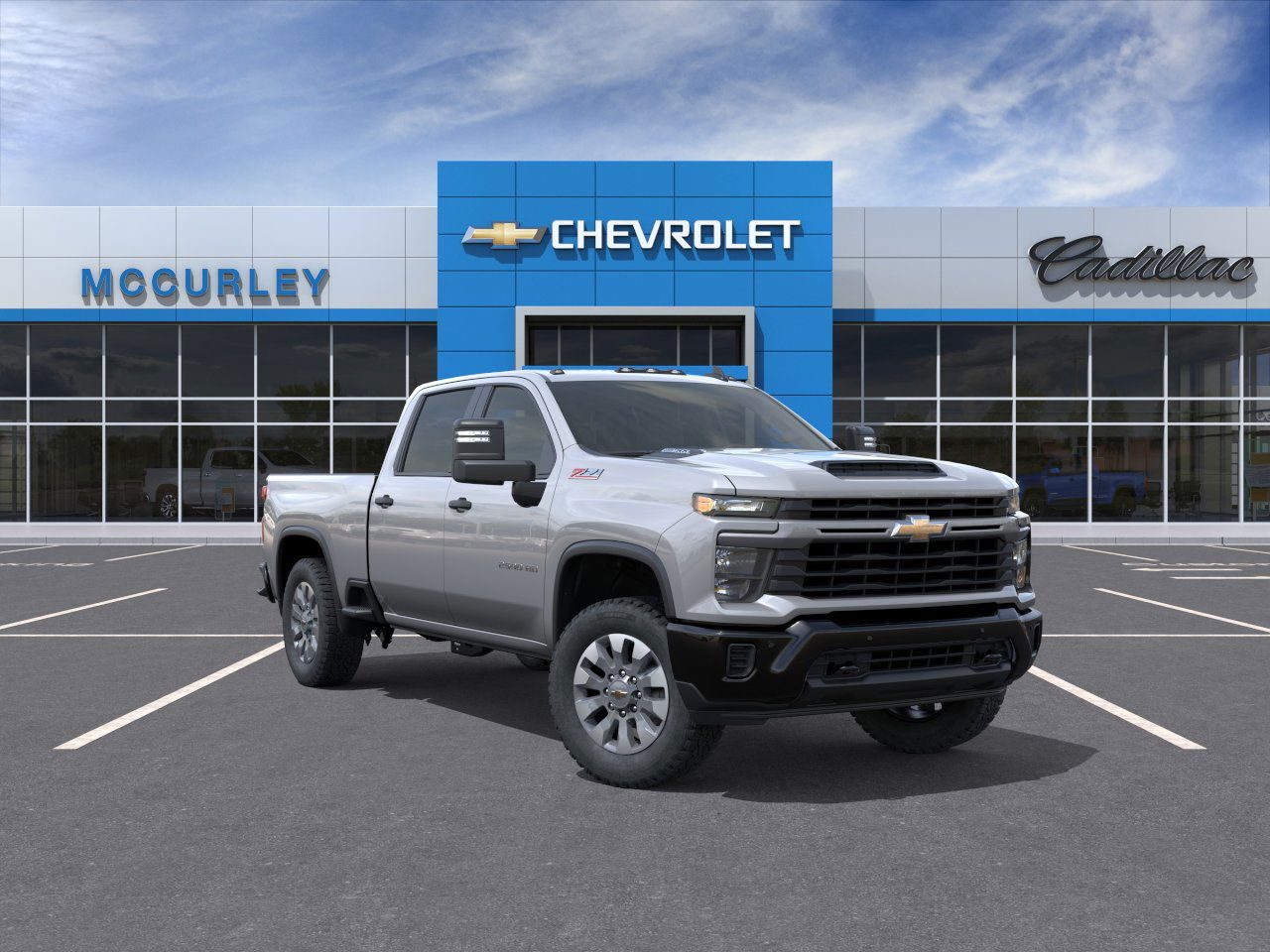 2026 CHEVROLET Silverado HD