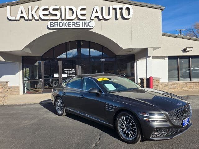 2023 GENESIS G80