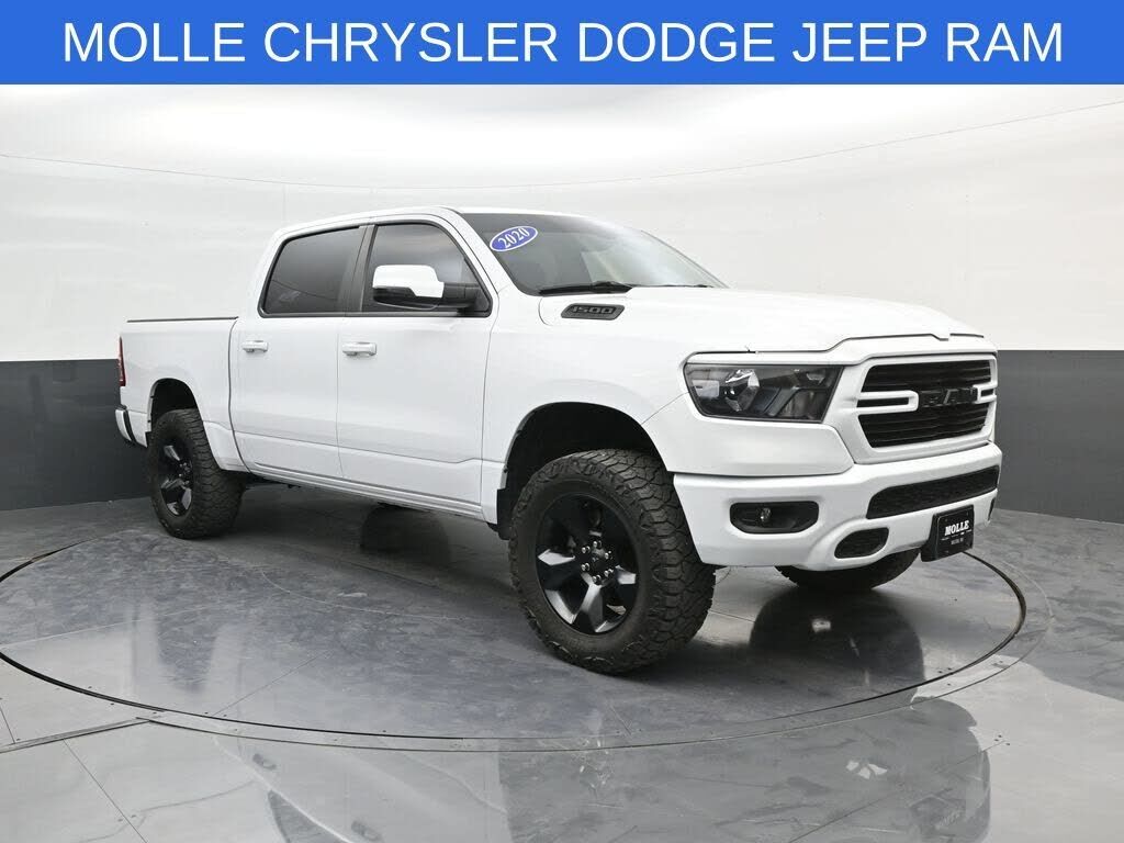 2020 RAM 1500