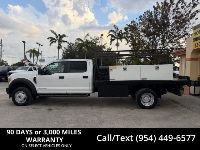 2017 FORD F-550