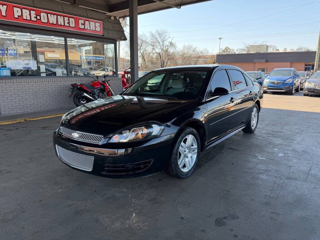 2012 CHEVROLET Impala