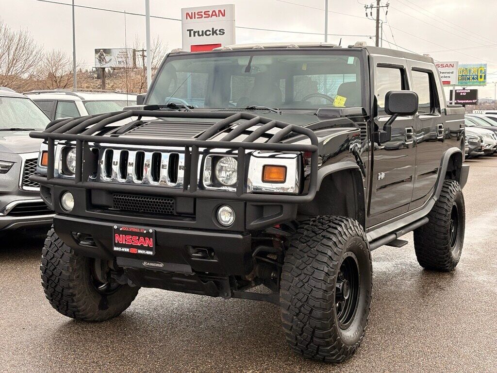 2005 HUMMER H2