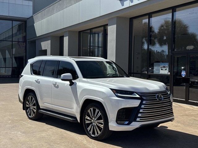 2026 LEXUS LX