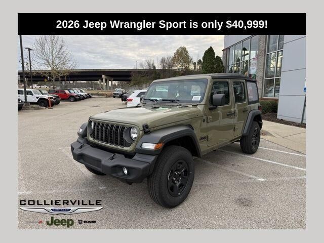 2026 JEEP Wrangler