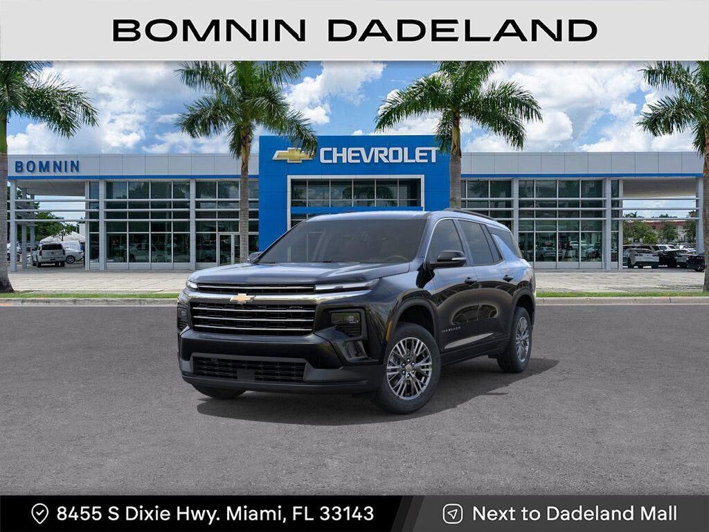 2026 CHEVROLET Traverse