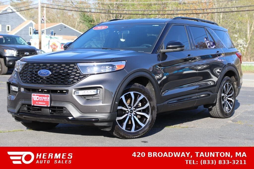 2020 FORD Explorer