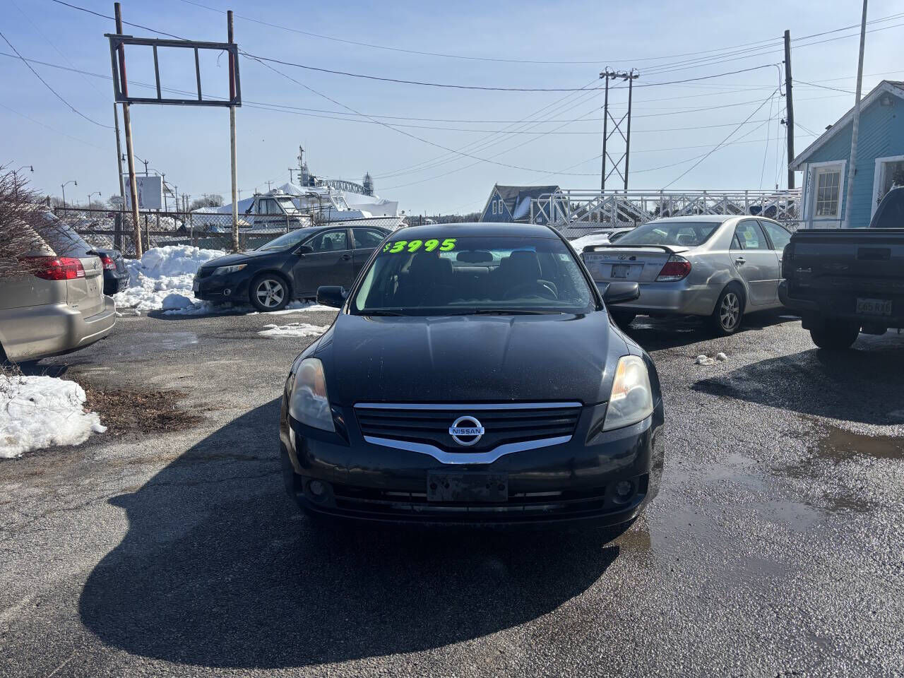 2008 NISSAN Altima