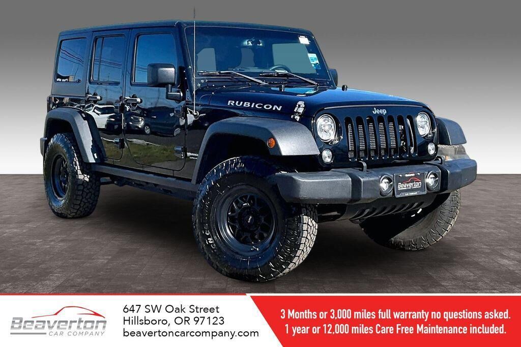 2018 JEEP Wrangler JK
