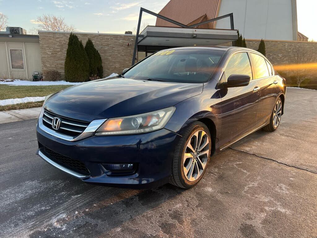 2014 HONDA Accord