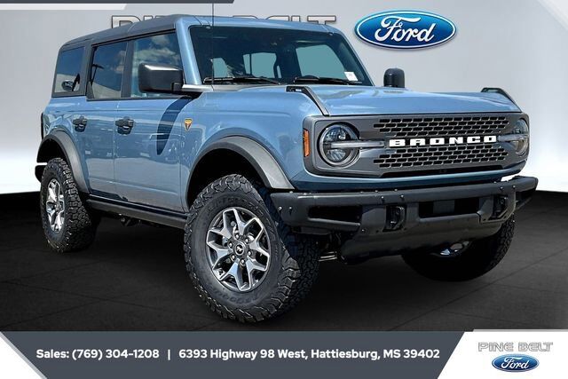 2025 FORD Bronco