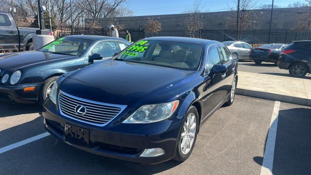 2008 LEXUS LS