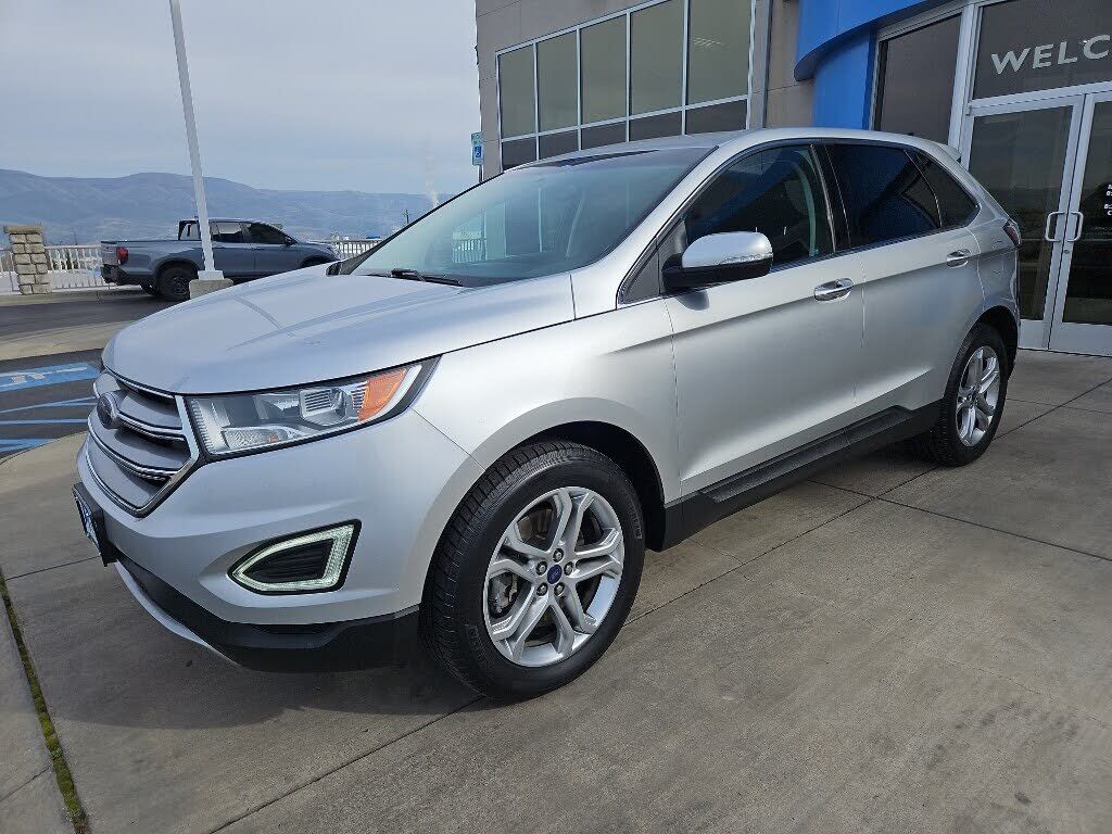 2018 FORD Edge