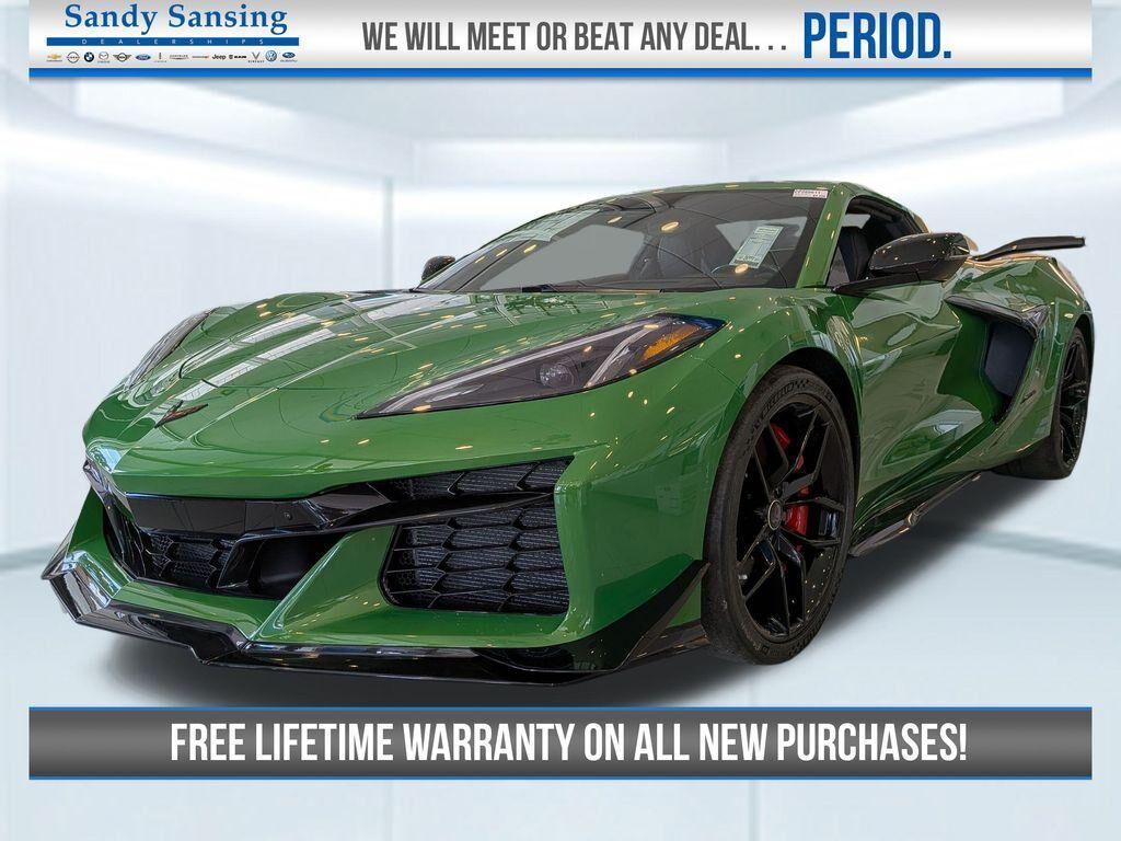 2026 CHEVROLET Corvette