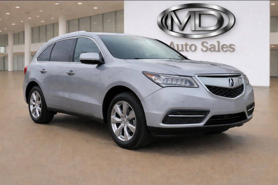 2015 ACURA MDX