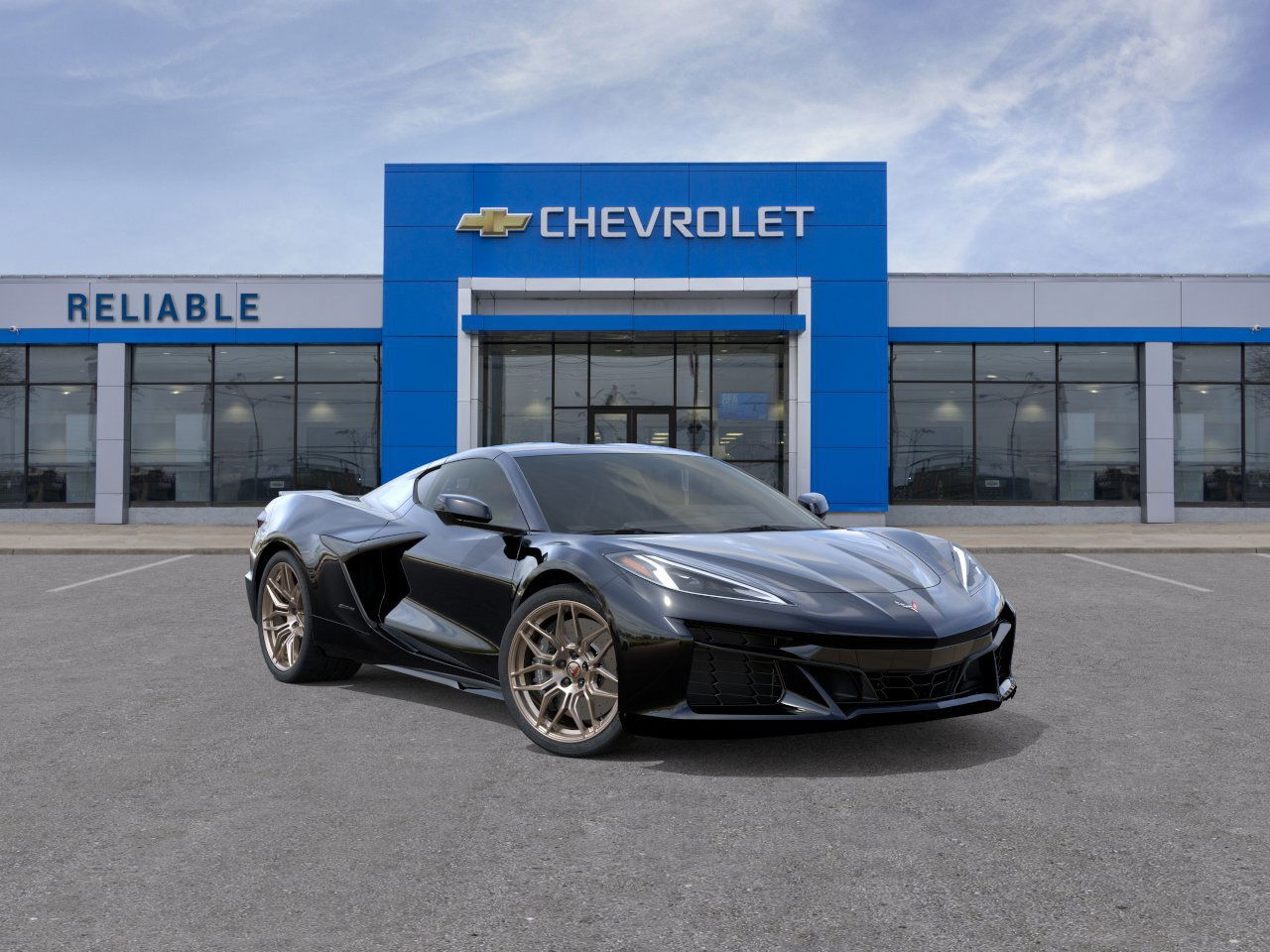 2026 CHEVROLET Corvette