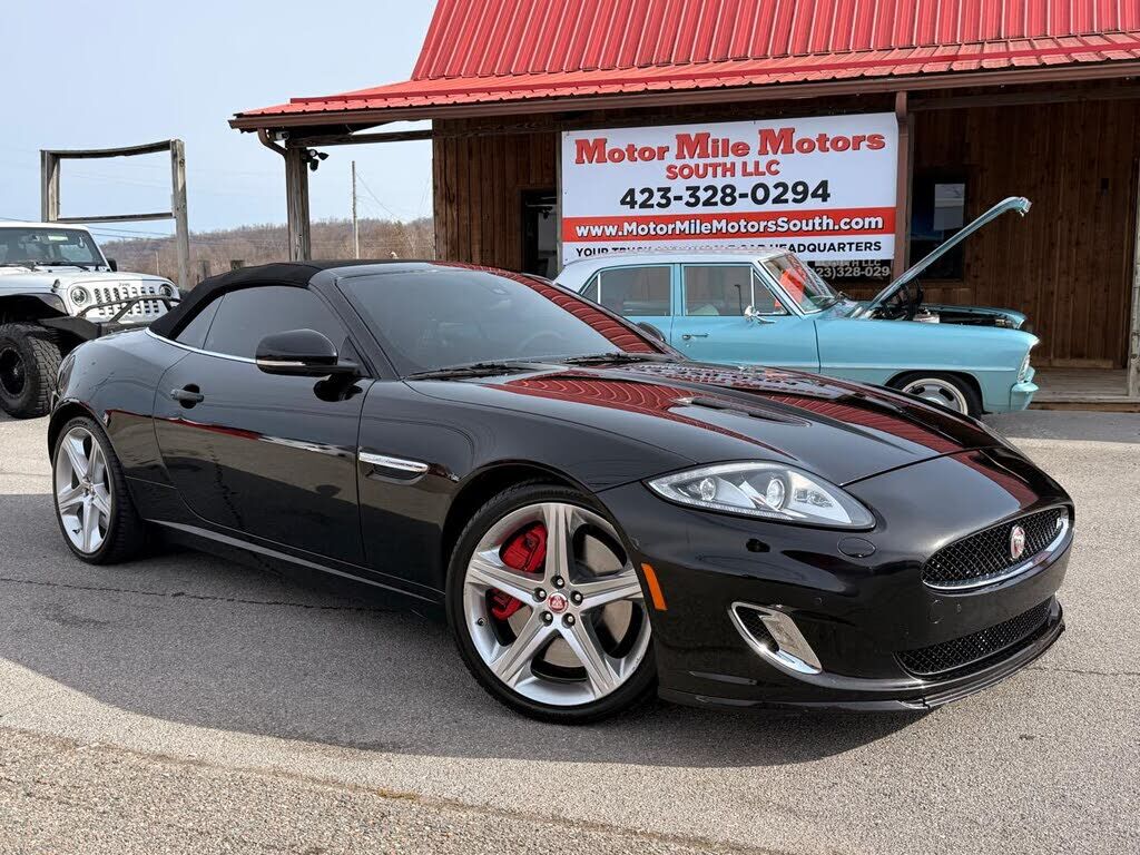 2014 JAGUAR XK