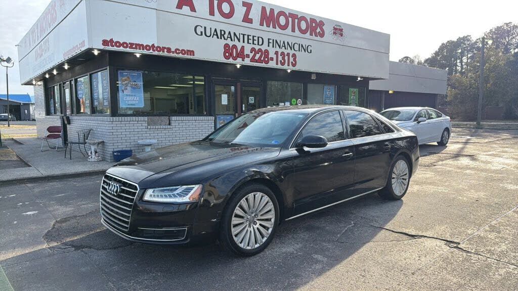 2015 AUDI A8