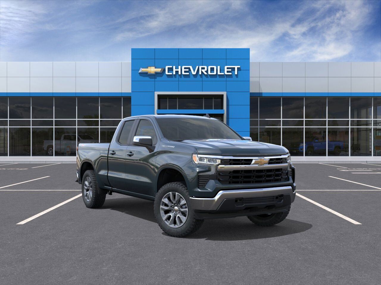 2026 CHEVROLET Silverado